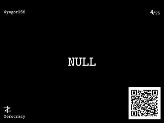 /25@yegor256
Zerocracy
4
NULL
 