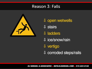 Reason 3: Falls
 