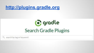 Gradle build Linux package
Netflix Nebula OS Package plugin:
http://plugins.gradle.org/plugin/nebula.os-package
 