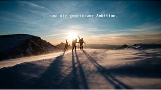 07.05.19 Digitale Innovation im Tourismus 16
...und die gemeinsame Ambition.
 