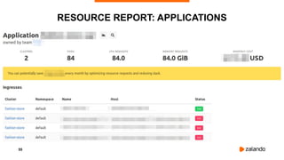 55
RESOURCE REPORT: APPLICATIONS
 