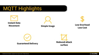 Best Practices Using MQTT to Connect Millions of IoT Devices | PPT