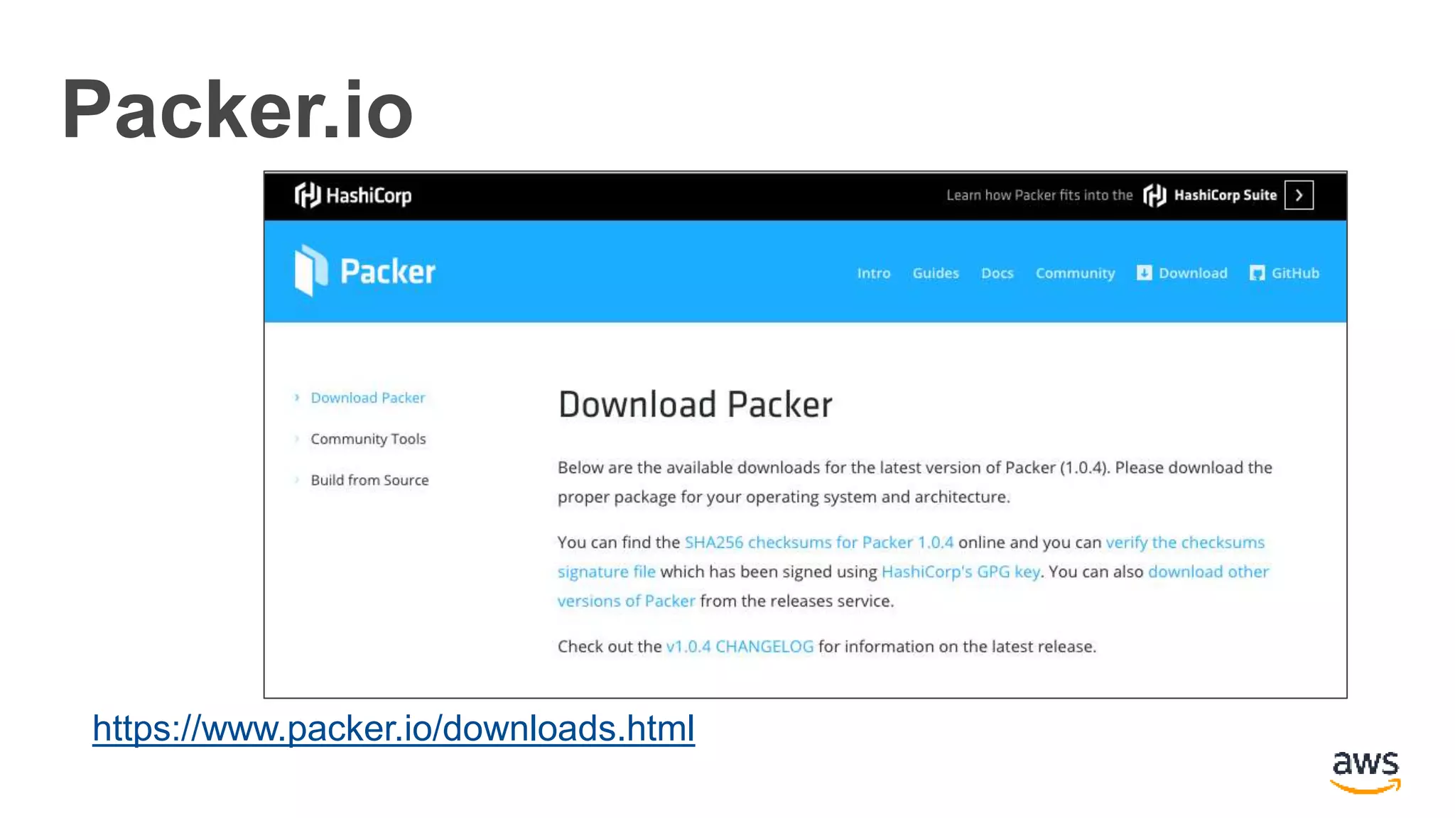 Packer.io
https://www.packer.io/downloads.html
 