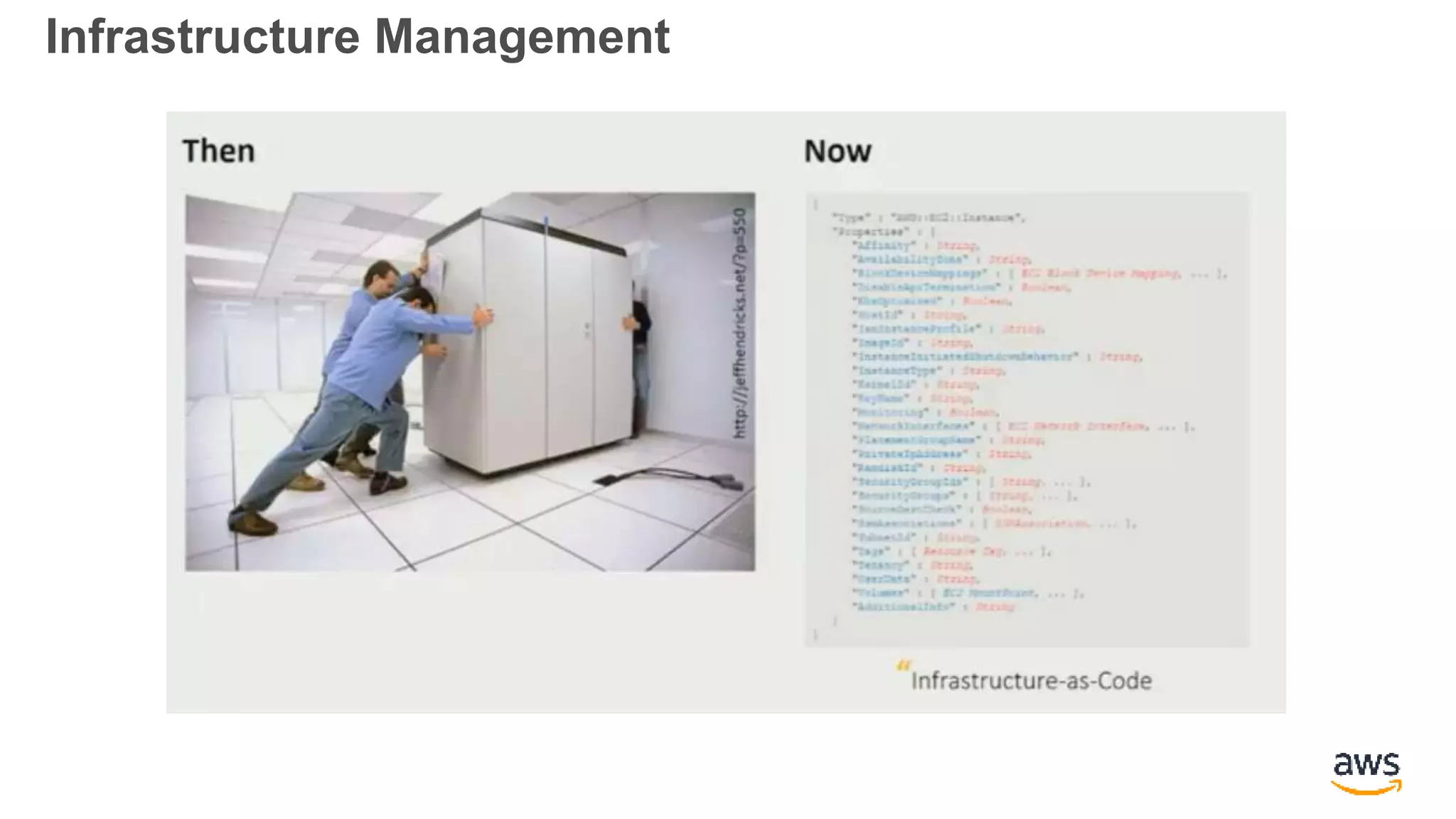Infrastructure Management
 