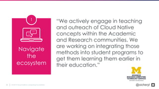 Navigating the Cloud Native Community for End Users | PDF