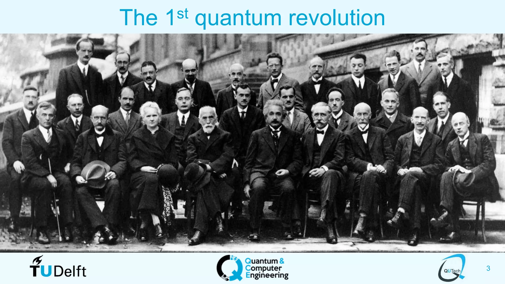3
The 1st quantum revolution
 