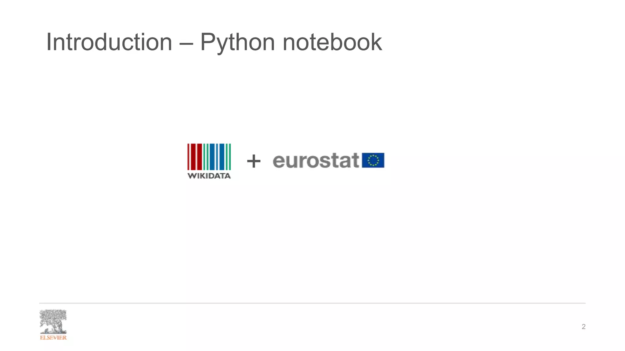 Introduction – Python notebook
2
+
 