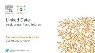 Linked Data
past, present and futures
Pierre-Yves Vandenbussche
ESSnet May 27th 2019
@pyvandenbussche
 