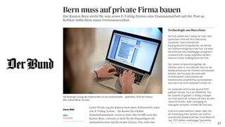 Sitzung OIA – Impulsreferat Open Source Software
5129. Mai 2019 – Dr. Matthias Stürmer, Forschungsstelle Digitale Nachhaltigkeit 51
 