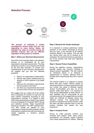 Sia Partners Insights when Considering a SaaS Solution | PDF
