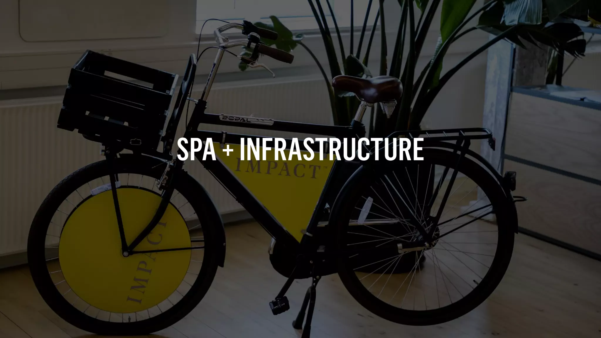 SPA+INFRASTRUCTURE
 