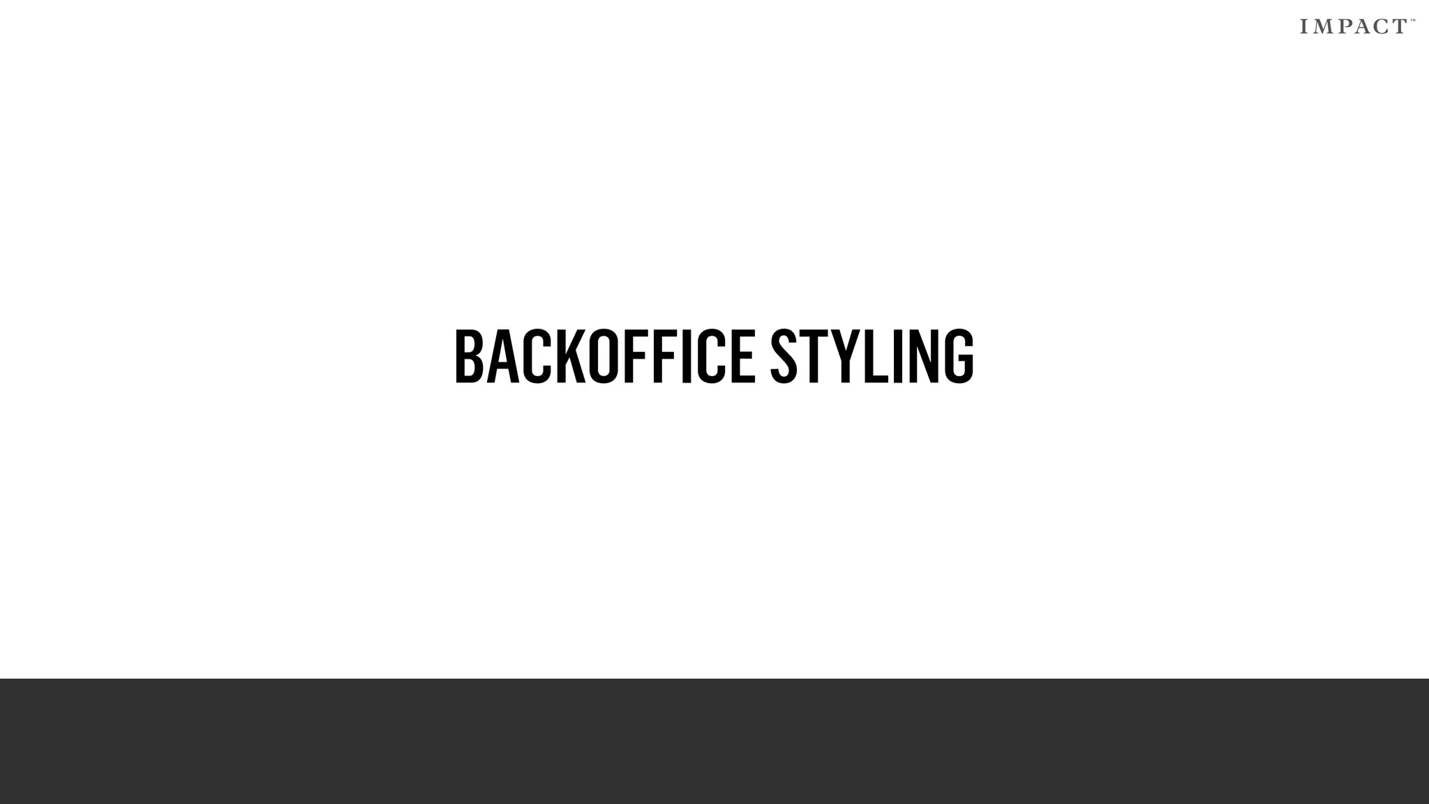 BACKOFFICESTYLING
 