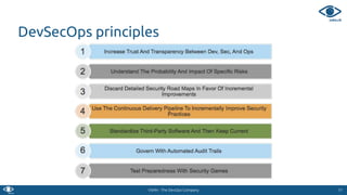 Devops Cops DevSecOps: Bringing security to the DevOps pipeline | PDF