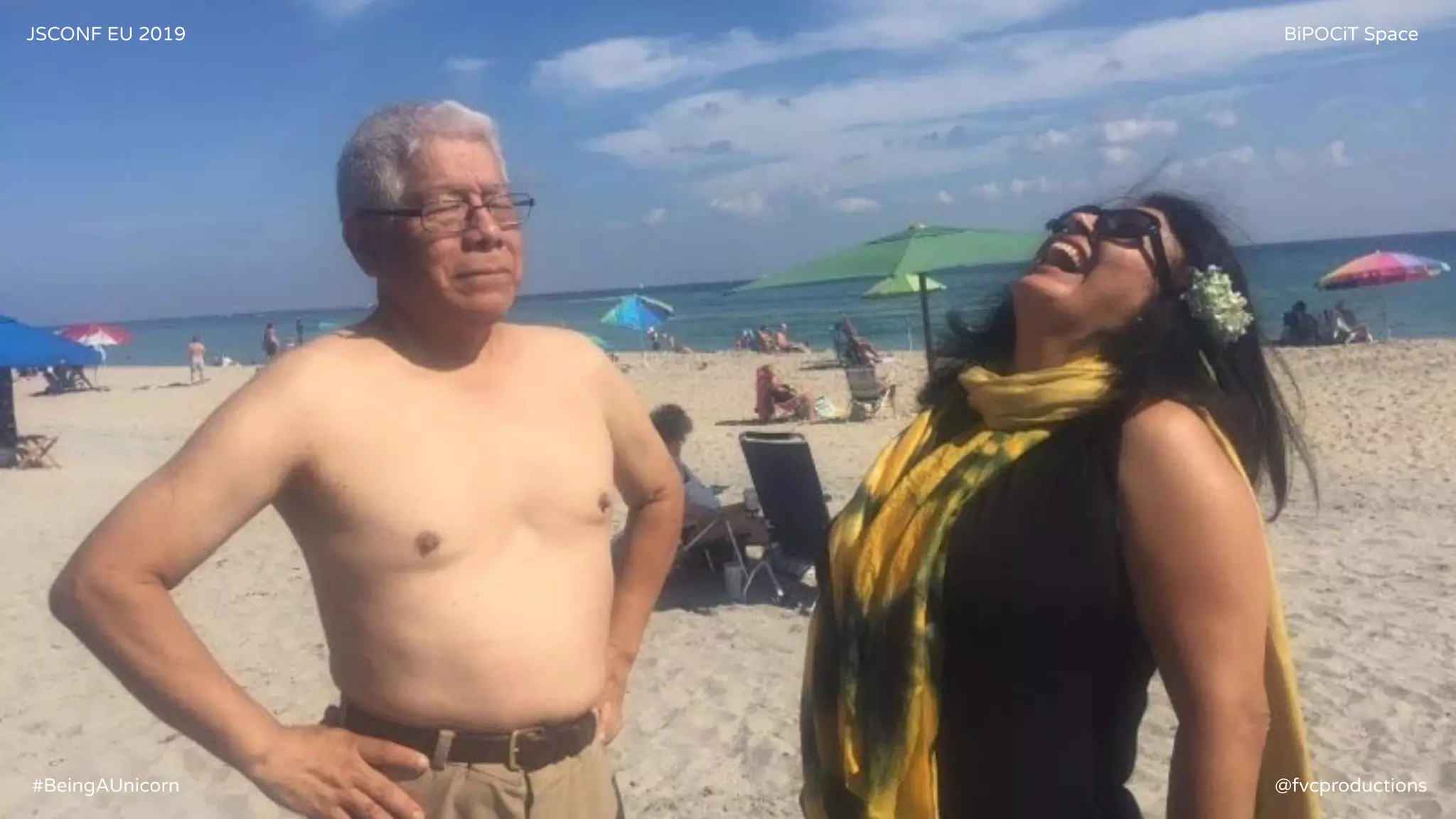 JSCONF EU 2019 BiPOCiT Space
@fvcproductions#BeingAUnicorn
 
