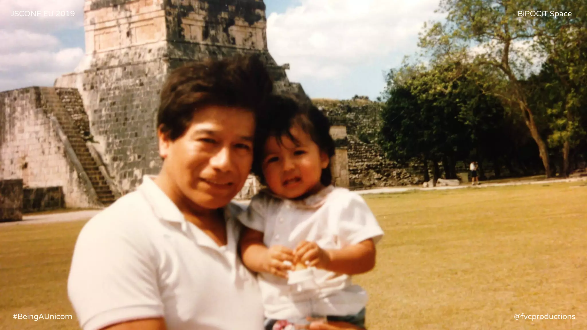 JSCONF EU 2019 BiPOCiT Space
@fvcproductions#BeingAUnicorn
 
