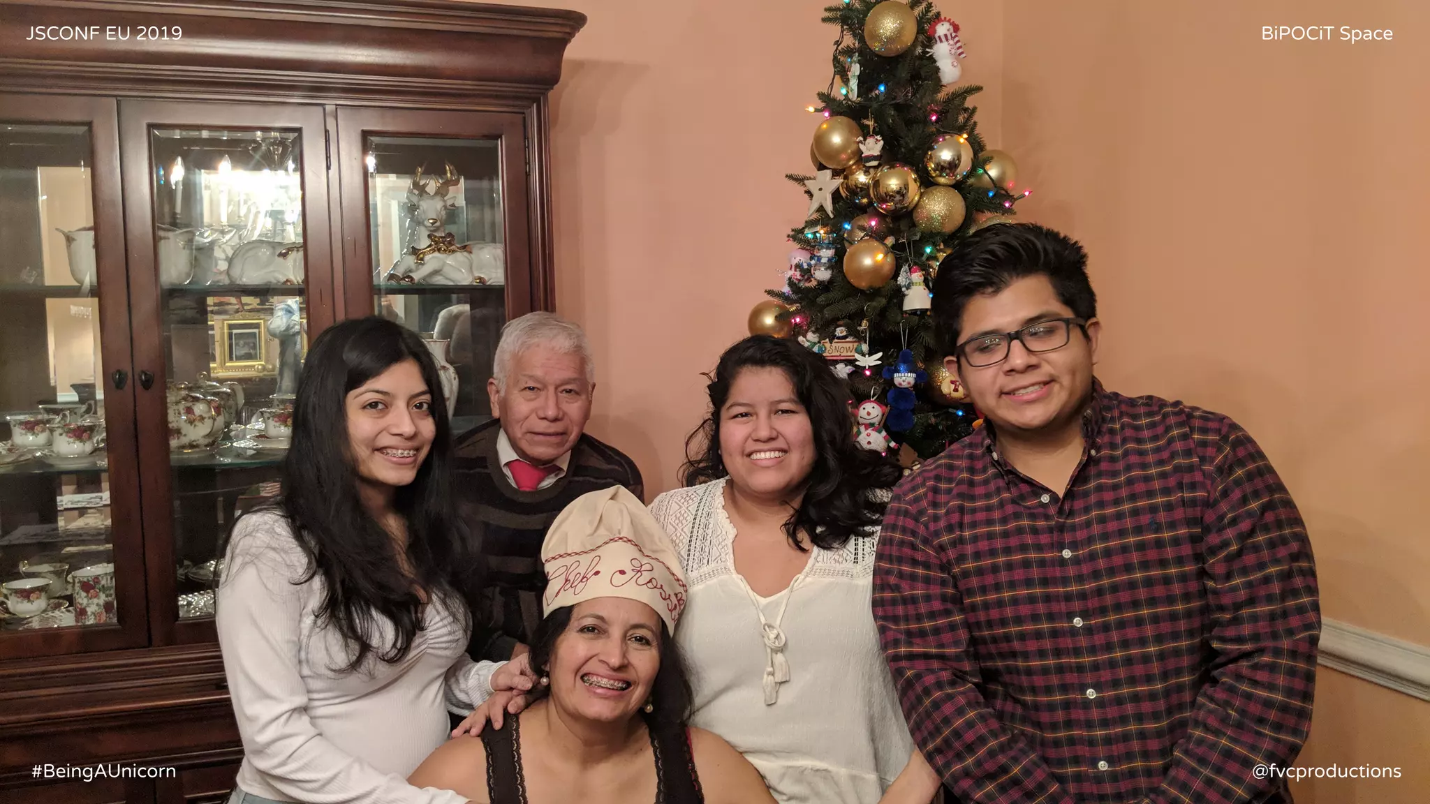 JSCONF EU 2019 BiPOCiT Space
@fvcproductions#BeingAUnicorn
 