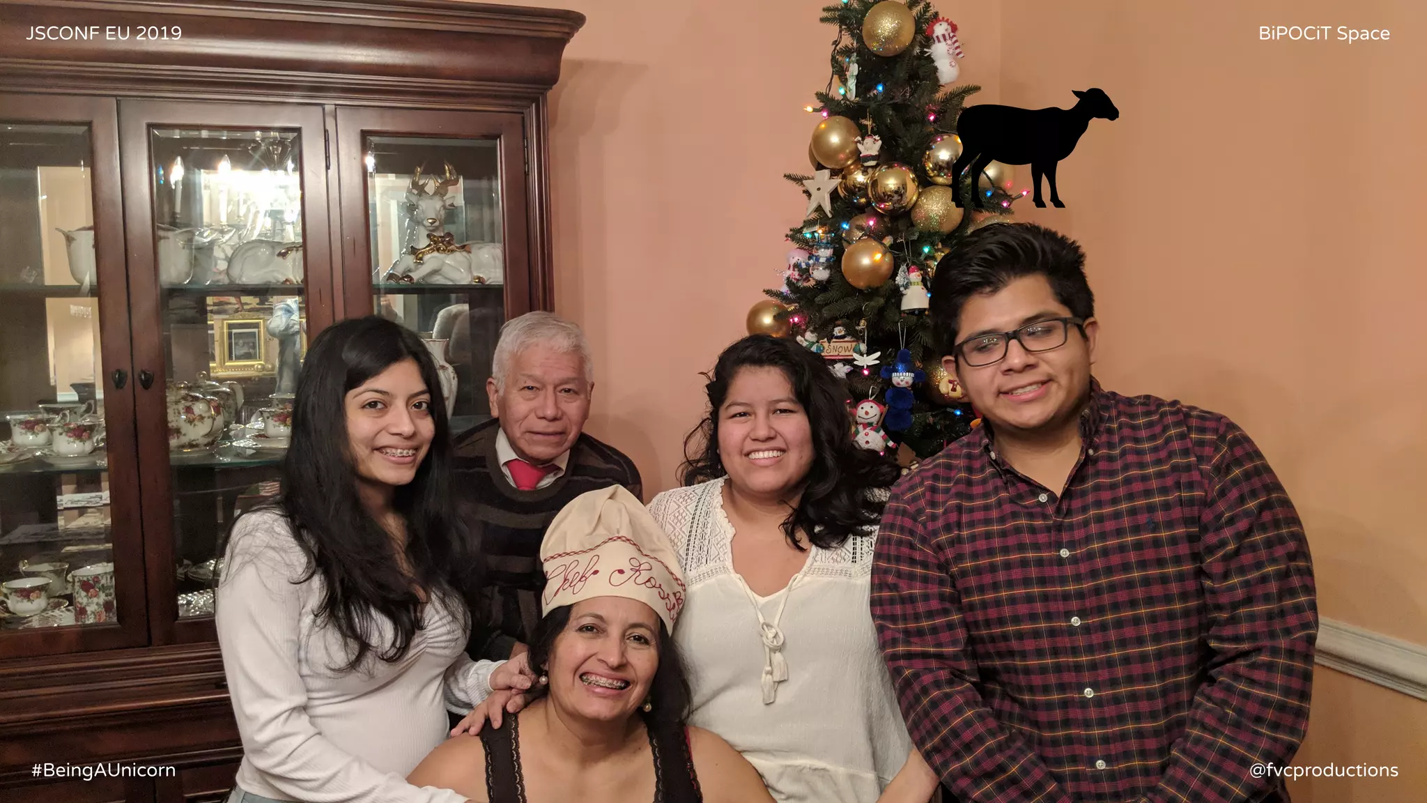 JSCONF EU 2019 BiPOCiT Space
@fvcproductions#BeingAUnicorn
 