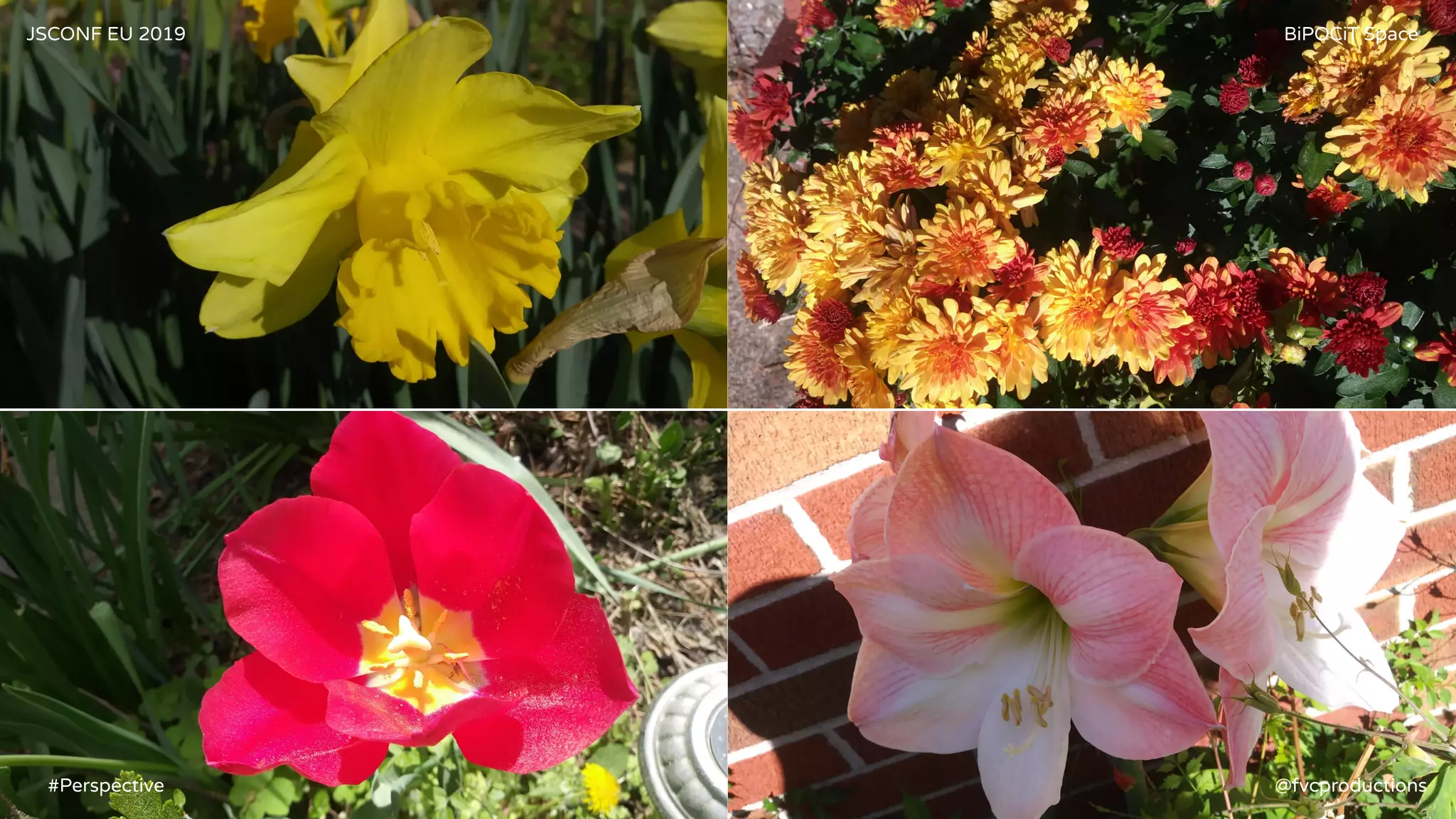 JSCONF EU 2019 BiPOCiT Space
@fvcproductions#Perspective
 