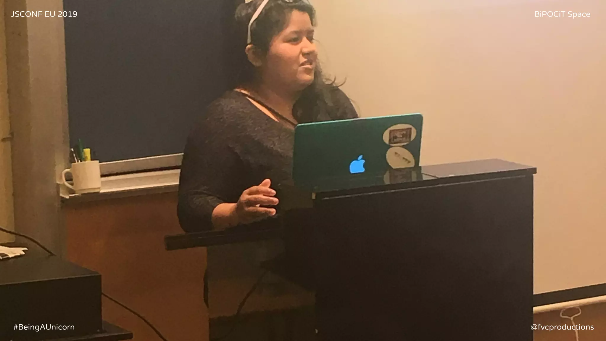JSCONF EU 2019 BiPOCiT Space
@fvcproductions#BeingAUnicorn
 