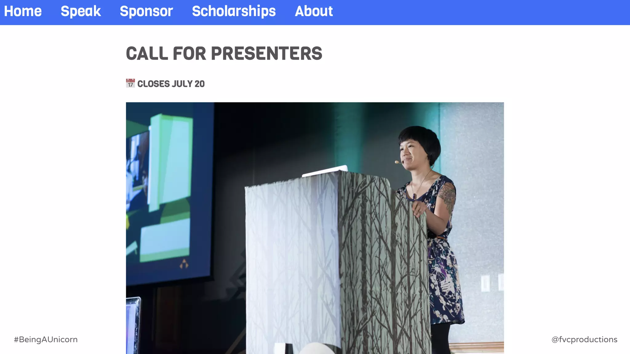 @fvcproductions#BeingAUnicorn
 