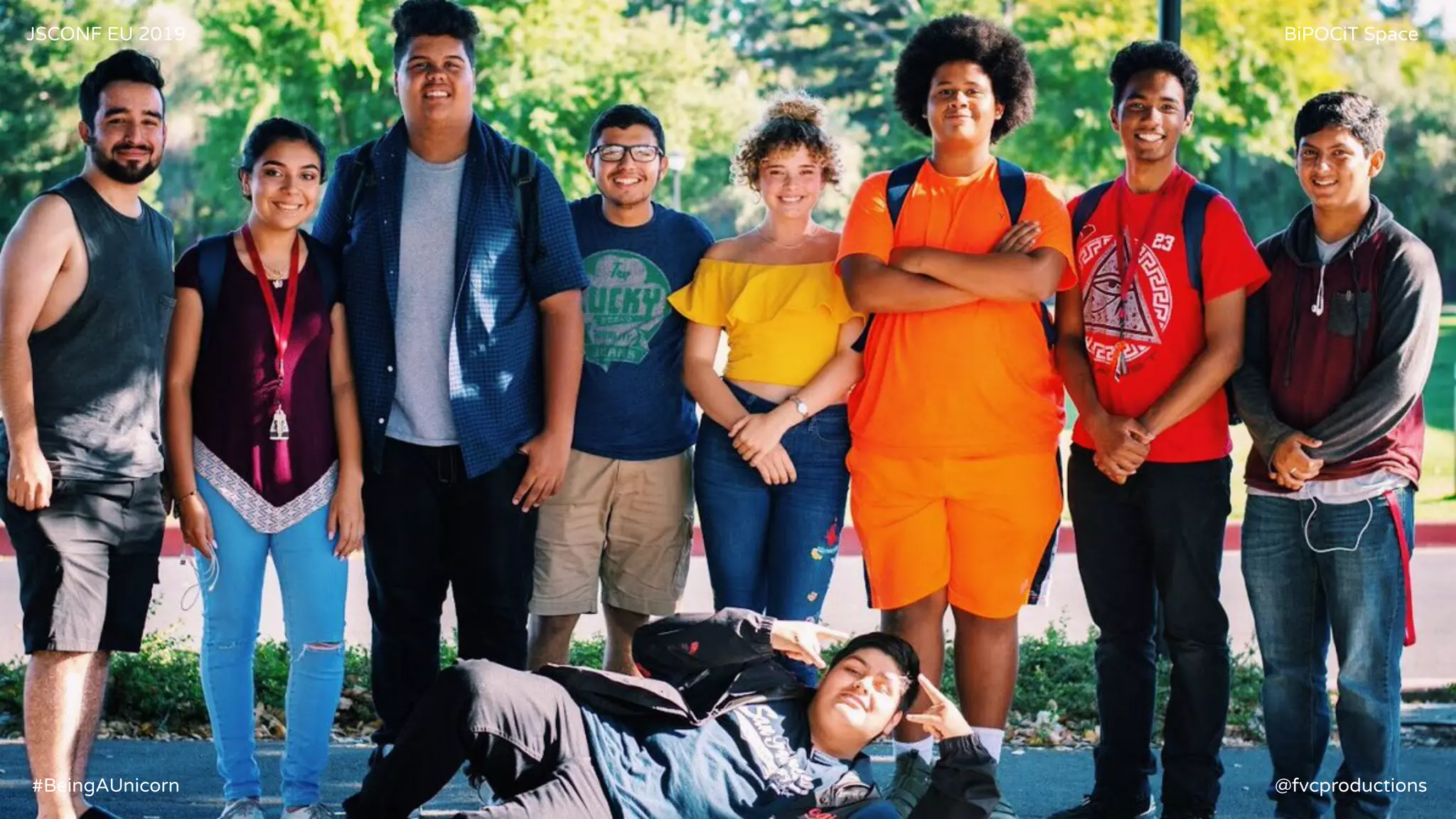 JSCONF EU 2019 BiPOCiT Space
@fvcproductions#BeingAUnicorn
 
