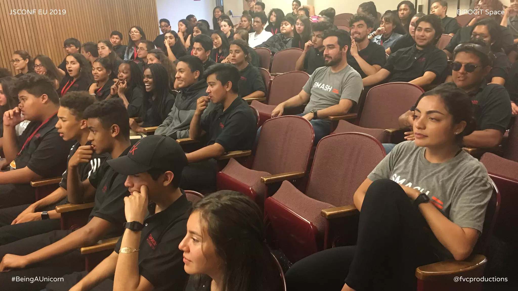 JSCONF EU 2019 BiPOCiT Space
@fvcproductions#BeingAUnicorn
 