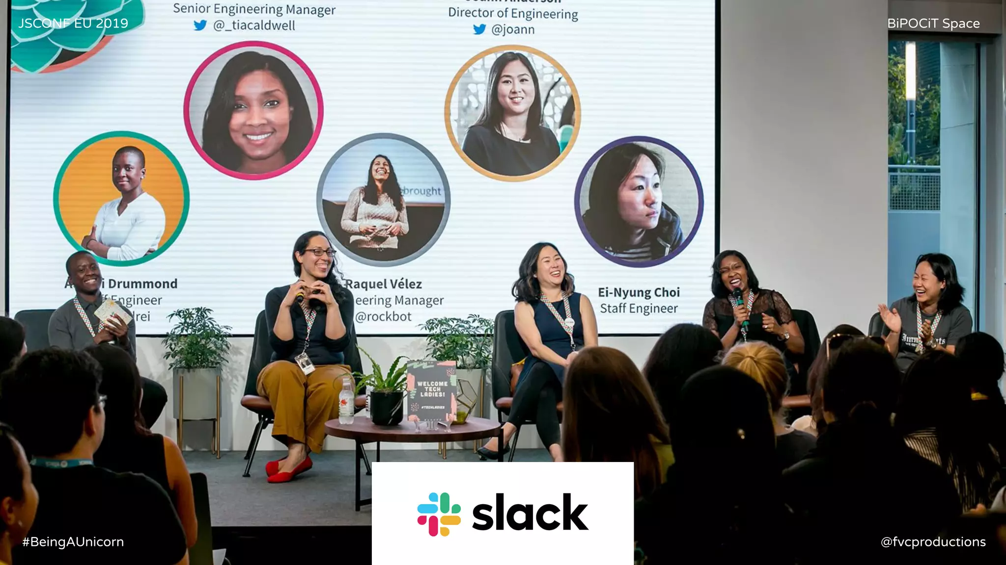 JSCONF EU 2019 BiPOCiT Space
@fvcproductions#BeingAUnicorn
 