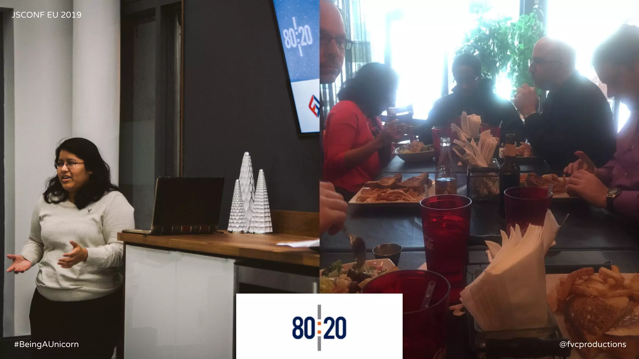 JSCONF EU 2019 BiPOCiT Space
@fvcproductions#BeingAUnicorn
 