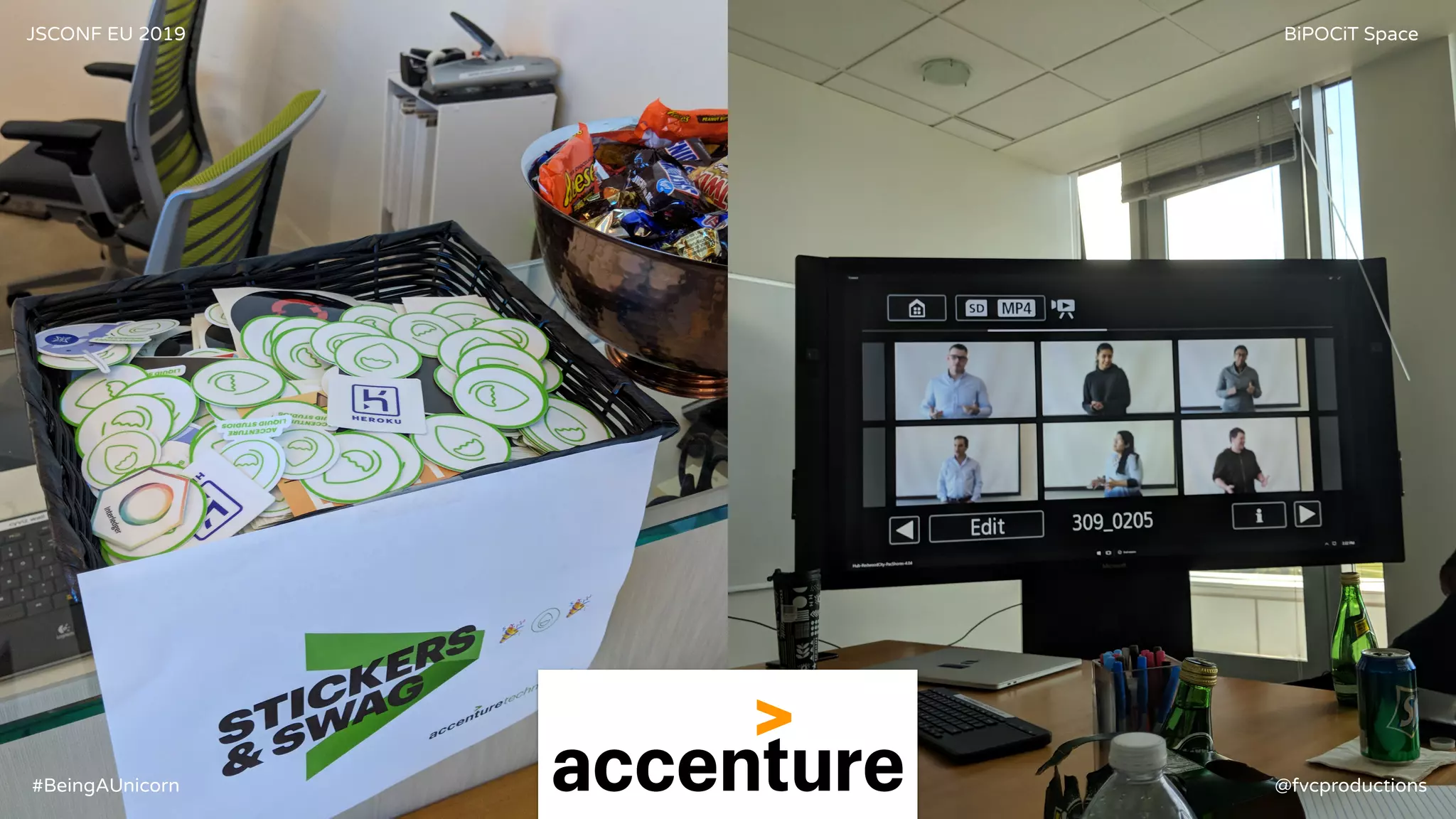 JSCONF EU 2019 BiPOCiT Space
@fvcproductions#BeingAUnicorn
 