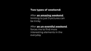 Weekend Type How Was Your Weekend? | PDF