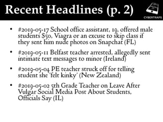 •
•
•
•
Recent Headlines (p. 2)