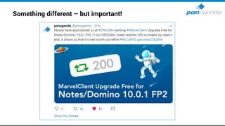 Something different – but important!
 