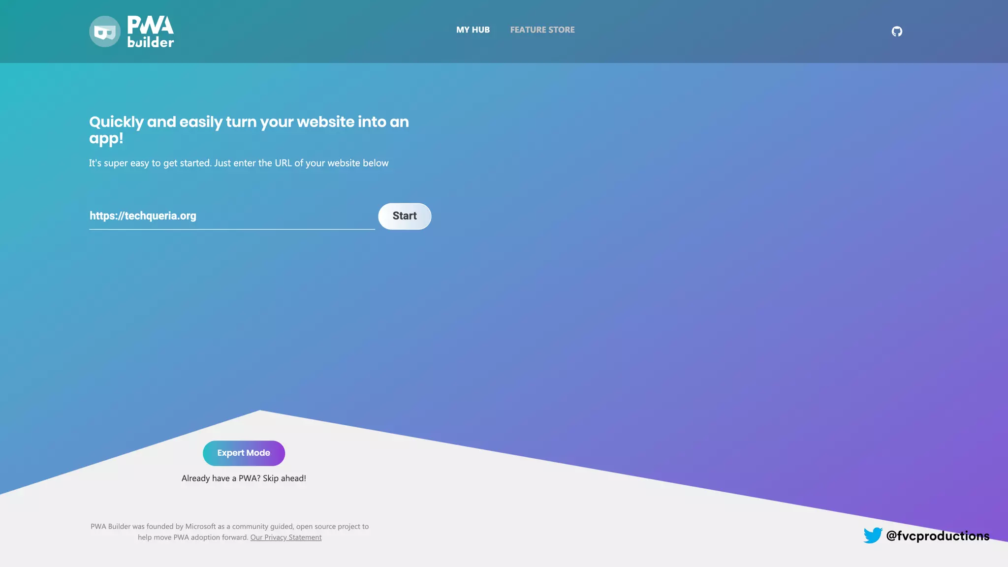 @fvcproductions@fvcproductions
 