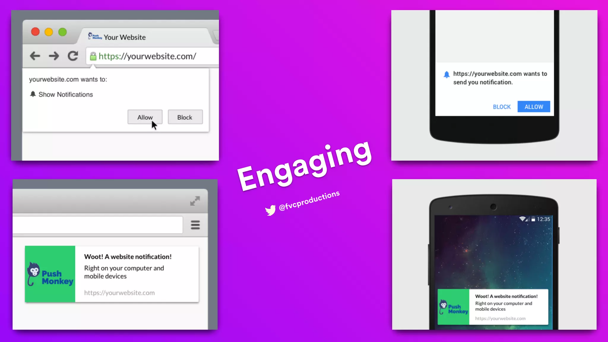 Engaging
@fvcproductions
 