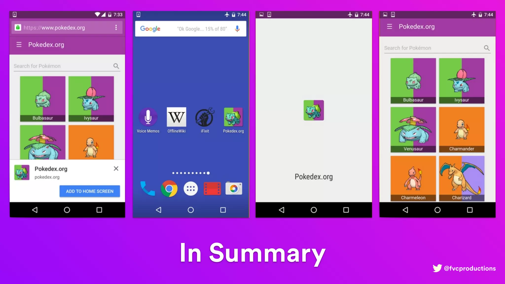 @fvcproductions
In Summary
 