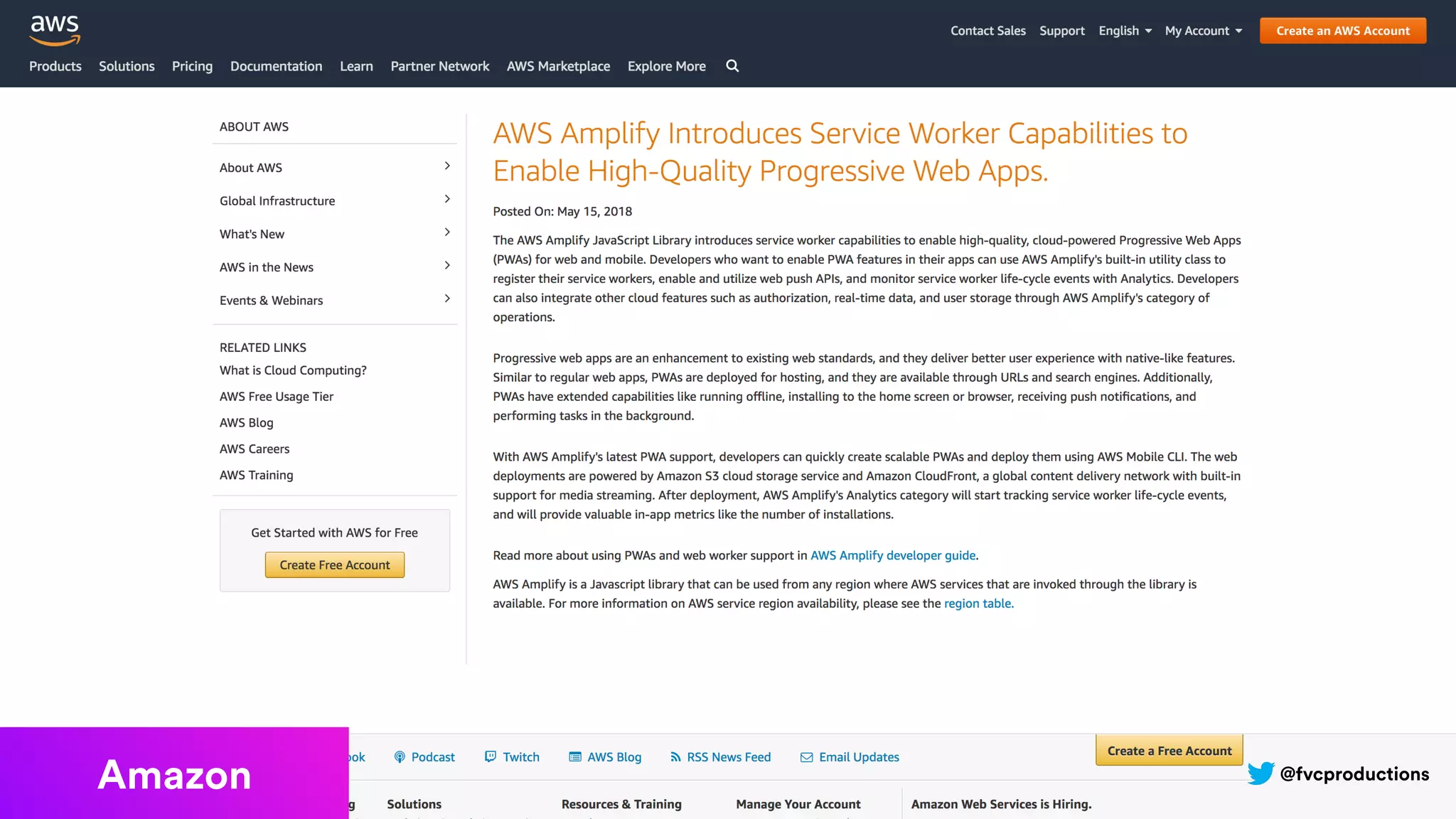 @fvcproductions@fvcproductionsAmazon
 