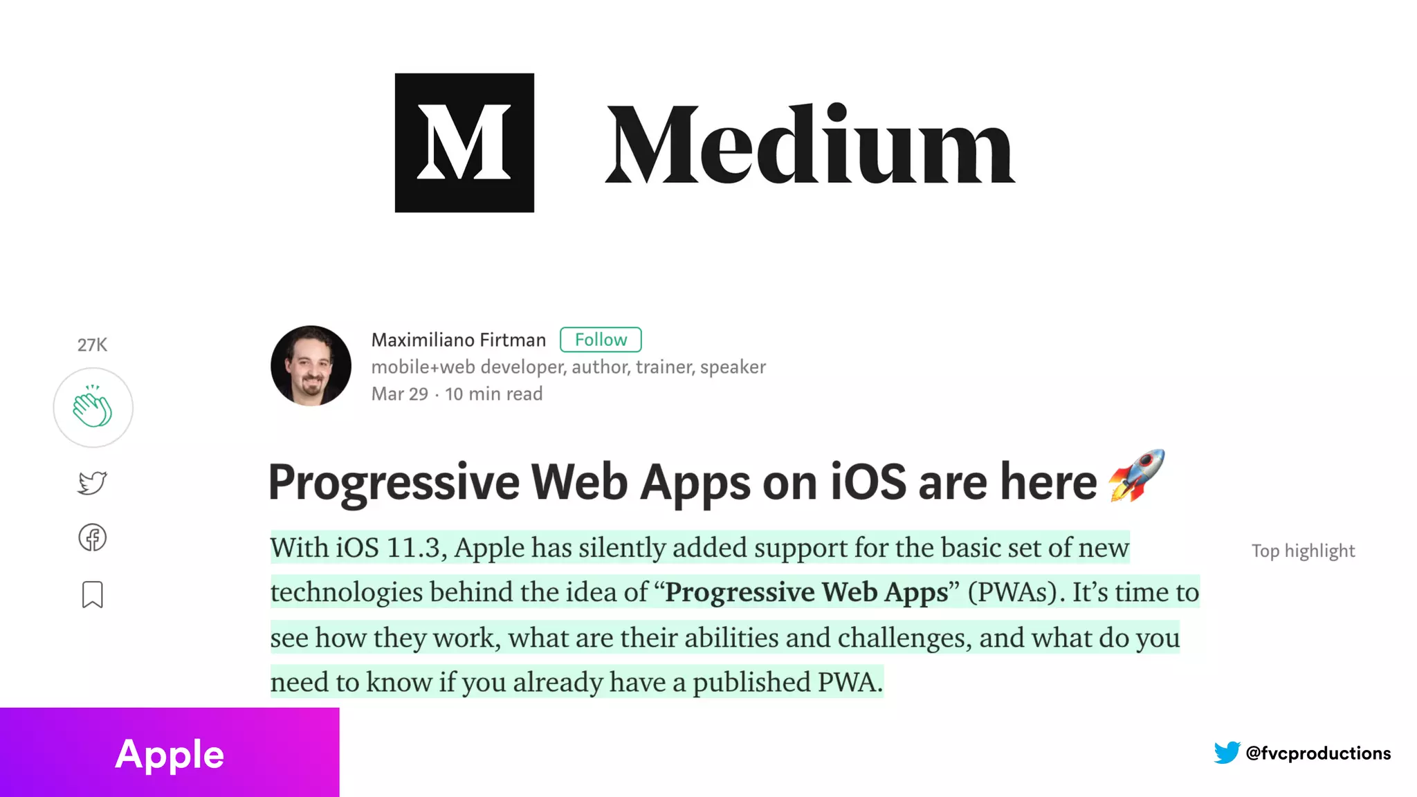 @fvcproductions@fvcproductionsApple
 