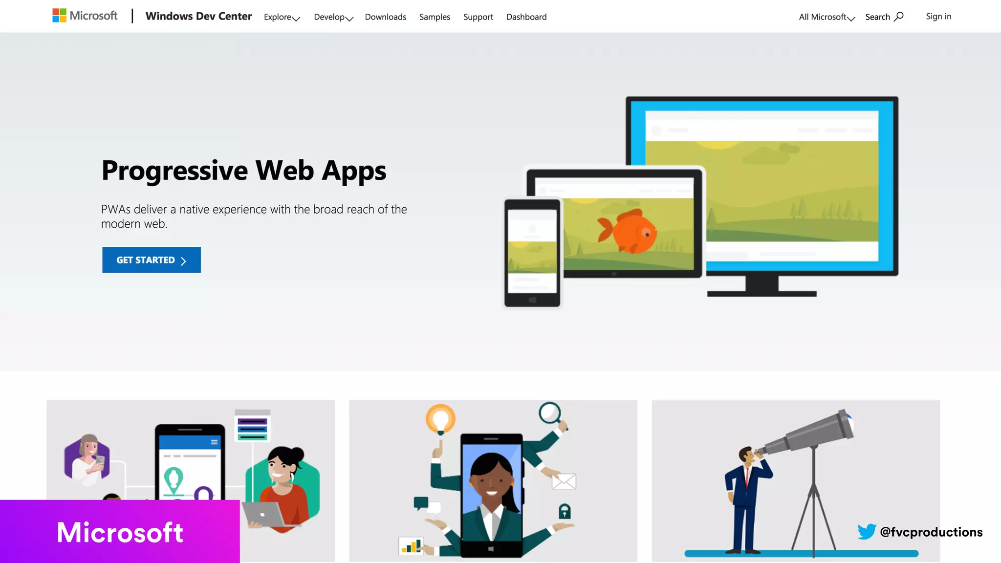 @fvcproductions@fvcproductionsMicrosoft
 