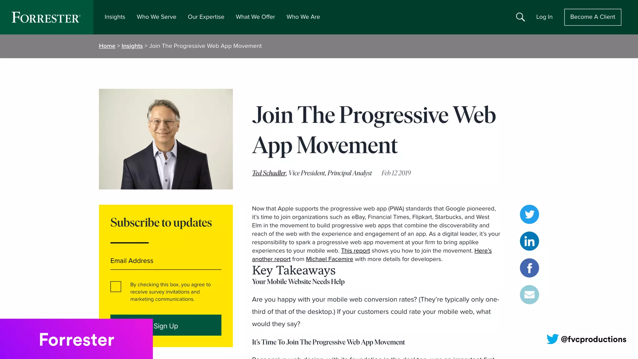 @fvcproductions@fvcproductionsForrester
 