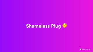 @fvcproductions
Shameless Plug 🤫
 