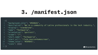 @fvcproductions
3. /manifest.json
@fvcproductions
 