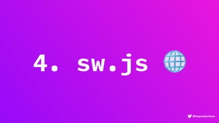 @fvcproductions
4. sw.js 🌐
 