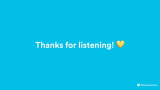 @fvcproductions
Thanks for listening! 💛
 
