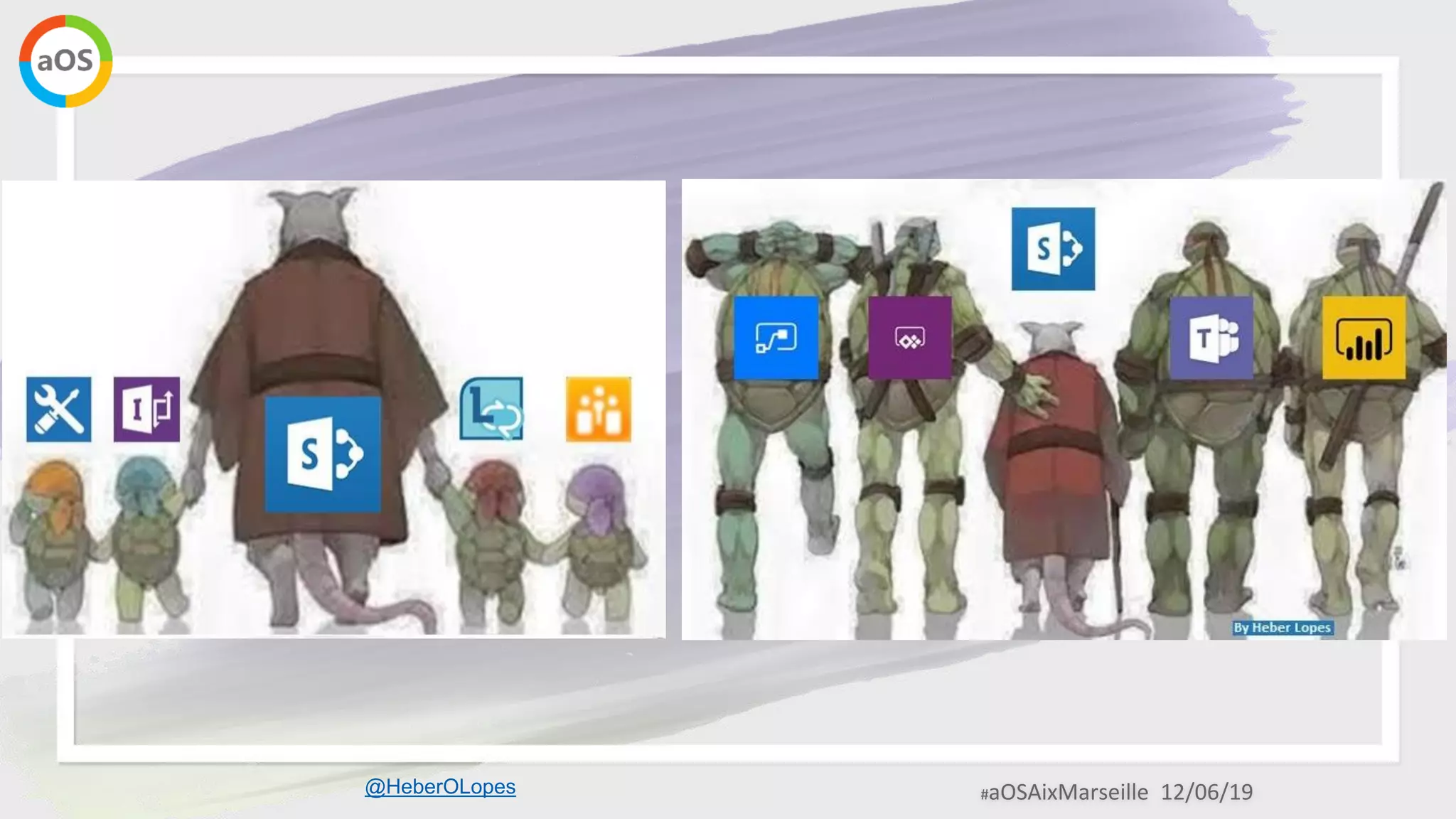 #aOSAixMarseille 12/06/19@HeberOLopes
 