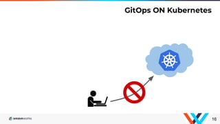 16
GitOps ON Kubernetes
 