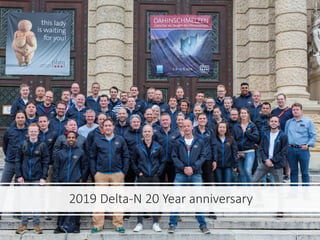 2019 Delta-N 20 Year anniversary
 