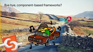 Source: https://softwareengineeringdaily.com/2018/10/22/google-javascript-with-malte-ubl/
Many frameworks are modeled arou...