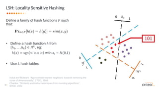 Large-scale recommendation, a random point of view | PPTX
