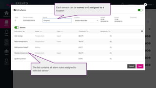 2019 07-16 efento cloud - online monitoring of physical values with nb ...