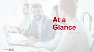 C O M P A N Y O V E R V I E W
3
 